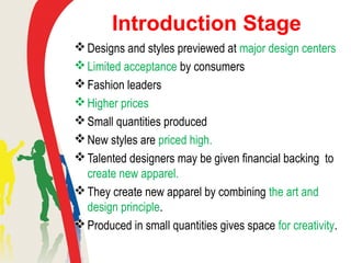 Fashion cycle , Adaption of fashion | PPT