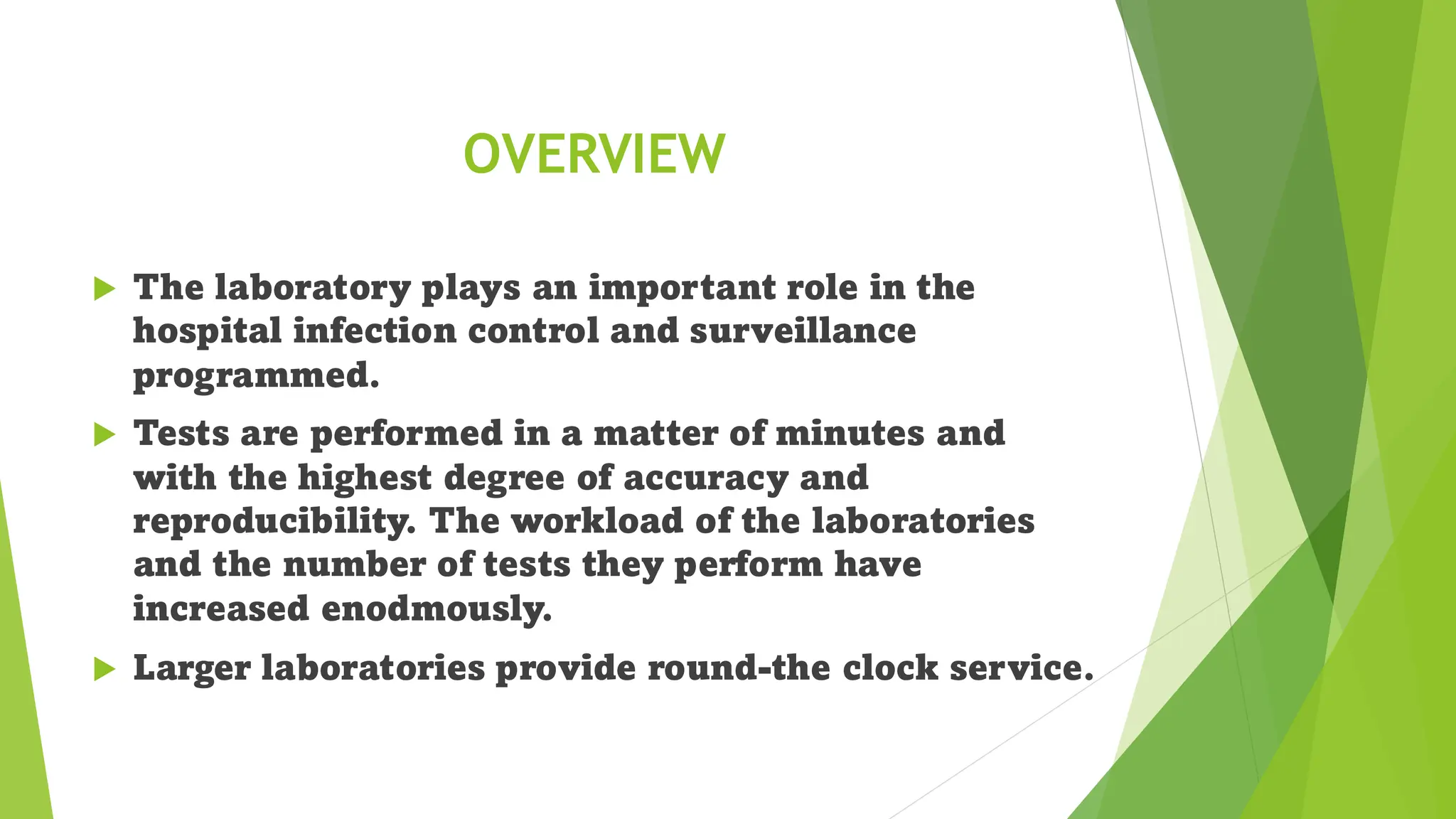 CLT - Organization of clinical Laboratory | PDF