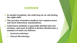 CLT - Organization of clinical Laboratory | PDF