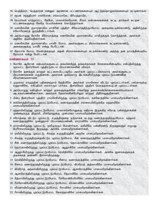 36 ngj;epk;uh> ngj;jhud; vd;Dk; muzhd gl;lzq;fisAk; Ml;Lj;njhOtq;fisAk; fl;bdhh;fs;.
37 &gd; re;jjpahh; v];Nghd;> vnyahny> fPhpaj;jhaPk;>
38 ngah;fs; khw;wg;gl;l NeNgh> ghfhy;nkNahd;> rPg;kh vd;gitfisf; fl;b> jhq;fs; fl;bd
gl;lzq;fSf;F NtNw ngah;fisf; nfhLj;jhh;fs;.
39 kdhNrapd; Fkhudhfpa khfPhpd; Gj;jpuh; fPNyahj;jpw;Fg;Ngha;> mijf;fl;bf;nfhz;L> mjpypUe;j
vNkhhpaiuj; Juj;jptp;l;lhh;fs;.
40 mg;nghOJ NkhNr fPNyahj;ij kdhNrapd; Fkhudhfpa khfPUf;Ff; nfhLj;jhd;> mth;fs;
mjpNy FbNawpdhh;fs;.
41 kdhNrapd; Fkhudhfpa ahtPh; Ngha;> mth;fSila fpuhkq;fisf; fl;bf;nfhz;L>
mitfSf;F ahtPh; vd;W Nghpl;lhd;.
42 Nehghf; Ngha;> Nfdhj;ijAk; mjd; fpuhkq;fisAk; fl;bf;nfhz;L mjw;F jd; ehkj;jpd;gbNa
Nehghf; vd;W Nghpl;lhd;.
vz;zhfkk; 33
1 NkhNr MNuhd; vd;gth;fSila ifapd;fPo;j; jq;fs;jq;fs; Nridfspd;gbNa vfpg;jpypUe;J
Gwg;gl;l ,];uNty; Gj;jpuUila gpuahzq;fspd; tptuk;
2 NkhNr jdf;Ff; fh;j;jh; fl;lisapl;lgbNa mth;fs; Gwg;gl;lgpfhukhf mth;fSila
gpuahzq;fis vOjpdhd;> mth;fs; xt;nthU ,lq;fspypUe;J Gwg;gl;Lg;gz;zpd
gpuahzq;fshtd
3 Kjyhk; khjj;jpd; gjpide;jhk; NjjpapNy mth;fs; uhkNrir tpl;Lg; Gwg;gl;lhh;fs;>; g];fhTf;F
kWehspNy> vfpg;jpah; vy;yhUk; ghh;f;f> ,];uNty; Gj;jpuh; ngyj;jifAld; Gwg;gl;lhh;fs;.
4 mg;nghOJ vfpg;jpah; fh;j;jh; jq;fSf;Fs;Ns rq;fhpj;j jiyr;rd;gps;isfisnay;yhk;
mlf;fk;gz;zpdhh;fs;> mth;fs; Njth;fspd;NghpYk; fh;j;jh; ePjpnrYj;jpdhdh;.
5 gpd;G ,];uNty; Gj;jpuh; uhkNrrpypUe;J Gwg;gl;Lg;Ngha;> Rf;Nfhj;jpNy ghsakpwq;fpdhh;fs;.
6 Rf;Nfhj;jpypUe;J Gwg;gl;Lg;Ngha;> tdhe;juj;jpd; vy;iyapypUf;fpw Vj;jhkpNy
ghsakpwq;fpdhh;fs;.
7 Vj;jhkpypUe;J Gwg;gl;Lg;Ngha;> ghfhy;nrNghDf;F vjpuhf ,Uf;fpw <Nuhj; gs;sj;jhf;fpd;
Kd;dbf;Fj; jpUk;gp> kpf;NjhYf;F Kd;ghfg; ghsakpwq;fpdhh;fs;.
8 <Nuhj;ij tpl;Lg; Gwg;gl;L> rKj;jpuj;ij eLthff; fle;J tdhe;juj;jpw;Fg;Ngha;> Vj;jhk;
tdhe;juj;jpNy %d;Wehs; gpuahzk;gz;zp> khuhtpNy ghsakpwq;fpdhh;fs;.
9 khuhtpypUe;J Gwg;gl;L> VypKf;Fg; Nghdhh;fs;> VypkpNy gd;dpuz;L eP&w;WfSk; vOgJ
NghPr;rkuq;fSk; ,Ue;jJ>; mq;Nf ghsakpwq;fpdhh;fs;.
10 VypkpypUe;J Gwg;gl;L> rpte;j rKj;jpuj;jpd; mUNf ghsakpwq;fpdhh;fs;.
11 rpte;j rKj;jpuj;ijtpl;Lg; Gwg;gl;Lg;Ngha;> rPd; tdhe;juj;jpNy ghsakpwq;fpdhh;fs;.
12 rPd; tdhe;juj;jpypUe;J Gwg;gl;Lg;Ngha;> njhg;fhtpNy ghsakpwq;fpdhh;fs;.
13 njhg;fhtpypUe;J Gwg;gl;Lg;Ngha;> MYhrpNy ghsakpwq;fpdhh;fs;.
14 MYhrpypUe;J Gwg;gl;Lg;Ngha;> nutpjPkpNy ghsakpwq;fpdhh;fs;> mq;Nf [dq;fSf;Ff;
Fbf;ffj; jz;zPh; ,y;yhjpUe;jJ.
15 nutpjPkpypUe;J Gwg;gl;Lg;Ngha;> rPdha; tdhe;juj;jpNy ghsakpwq;fpdhh;fs;.
16 rPdha; tdhe;juj;jpypUe;J Gwg;gl;Lg;Ngha;> fpg;Nuhj; mj;thtpNy ghsakpwq;fpdhh;fs;.
17 fpg;Nuhj; mj;thtpypUe;J Gwg;gl;Lg;Ngha;> M]Nuhj;jpNy ghsakpwq;fpdhh;fs;.
18 M]Nuhj;jpypUe;J Gwg;gl;Lg;Ngha;> hpj;khtpNy ghsakpwq;fpdhh;fs;.
19 hpj;khtpypUe;J Gwg;gl;Lg;Ngha;> hpk;Nkhd;NgNurpNy ghsakpwq;fpdhh;fs;.
20 hpk;Nkhd;NgNurpypUe;J Gwg;gl;Lg;Ngha;> ypg;dhtpNy ghsakpwq;fpdhh;fs;.
21 ypg;dhtpypUe;J Gwg;gl;Lg;Ngha;> hPrhtpNy ghsakpwq;fpdhh;fs;.
22 hPrhtpypUe;J Gwg;gl;Lg;Ngha;> Nfyj;jhtpNy ghsakpwq;fpdhh;fs;.
 