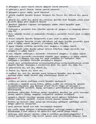 26 jpNhDila FkhuH vk;jhd;> v];ghd;> ,j;juhd;> nfuhd; vd;gtHfs;.
27 Vj;NrUila FkhuH> gpy;fhd;> rfthd;> mf;fhd; vd;gtHfs;.
28 jphDila FkhuH> Cj;];> muhd; vd;gtHfs;.
29 Xupaupd; re;jjpapy; Njhd;wpa gpuGf;fs;> Nyhj;jhd; gpuG> Nrhghy; gpuG> rpgpNahd; gpuG> MdhF
gpuG>
30 jpNhd; gpuG> Vj;NrH gpuG> jphd; gpuG vd;gtHfs;. ,tHfNs NraPH Njrj;jpNy jq;fs; jq;fs;
,lq;fspy; ,Ue;j XupaH re;jjpahd gpuGf;fs;.
31 ,];uNty; Gj;jpuHNky; uh[hf;fs; murhSfpwjw;F Kd;Nd> VNjhk; Njrj;jpNy Mz;l
uh[hf;fshtd
32 NgNahUila Fkhudhfpa Ngyh VNjhkpNy murhz;lhd;. mtDila gl;lzj;Jf;Fj; jpd;fhgh
vd;W NgH.
33 Ngyh kupj;jgpd;> Ngh];wh gl;lzj;jhdhfpa NruhFila Fkhudhfpa Nahghg; mtd; gl;lj;jpw;F
te;jhd;.
34 Nahghg; kupj;jgpd;> Njkhdpa Njrj;jhdhfpa chk; mtd; gl;lj;jpw;F te;jhd;.
35 chk; kupj;jgpd;> Nkhthgpd; ehl;bNy kPjpahdpaiu Kwp mbj;j Ngjhjpd; Fkhudhfpa Mjhj;
mtd; gl;lj;jpw;F te;jhd;. mtDila gl;lzj;Jf;F MtPj; vd;W NgH.
36 Mjhj; kupj;jgpd;> k];Nuf;fh Cuhdhfpa rk;yh mtDila gl;lj;jpw;F te;jhd;.
37 rk;yh kupj;jgpd; mq;Nf ,Uf;fpw ejpf;Fr; rkPgkhd nuNfhNghj; vd;Dk; Cuhdhfpa rTy;
mtDila gl;lj;jpw;F te;jhd;.
38 rTy; kupj;jgpd;> mf;NghUila Fkhudhfpa ghfhy;fhdhd; mtDila gl;lj;jpw;F te;jhd;.
39 mf;NghUila Fkhudhfpa ghfhy;fhdhd; kupj;jgpd;> MjhH mtDila gl;lj;jpw;F te;jhd;.
mtDila gl;lzj;Jf;F ghF vd;W NgH. mtd; kidtpapd; NgH nkNfjNgy;. mts;
kj;Nuj;Jila Fkhuj;jpAk; Nkrfhtpd; Fkhuj;jpAkha; ,Ue;jhs;.
40 jq;fs; gw;gy tk;rq;fspd;gbNaAk; thr];jyq;fspd;gbNaAk; ehkNjaq;fspd;gbNaAk; Vrhtpd;
re;jjpapy; Njhd;wpa gpuGf;fSila ehkq;fshtd jpk;dh gpuG> my;th gpuG> VNjj; gpuG>
41 mNfhypghkhs; gpuG> Vyh gpuG> gpNdhd; gpuG>
42 Nfdh]; gpuG> Njkhd; gpuG> kpg;rhH gpuG>
43 kf;jpNay; gpuG> <uhk; gpuG> ,tHfNs jq;fs; nrhe;jkhd Njrj;jpNy gw;gy ,lq;fspy;
FbapUe;j VNjhk; re;jjpg; gpuGf;fs;. ,e;j VNjhkpaUf;Fj; jfg;gd; Vrh.
Mjpahfkk; 37
1 ahf;NfhG jd; jfg;gd; jq;fpapUe;j fhdhd; Njrj;jpNy FbapUe;jhd;.
2 ahf;NfhGila re;jjpapd; tuyhW NaNrg;G gjpNdO tajpNy jd; rNfhjuUlNd MLfis
Nka;j;Jf;nfhz;bUe;jhd;. me;j ,isQd; gpy;fhs; rpy;ghs; vd;Dk; jd; jfg;gDila
kWkidahl;bfspd; FkhuNuhNl ,Ue;J> mtHfSila Jd;khHf;fj;ijj; jd; jfg;gDf;Fr;
nrhy;yptUthd;.
3 ,];uNtypd; KjpHtajpNy NahNrg;Gj; jdf;Fg; gpwe;jjpdhy;> ,];uNty; jd; FkhuH vy;yhupYk;
mtid mjpfkha; Nerpj;J> mtDf;Fg; gytUzkhd mq;fpiar; nra;tpj;jhd;.
4 mtDila rNfhjuH vy;yhupYk; mtidj; jq;fs; jfg;gd; mjpfkha; Nerpf;fpwij mtd;
rNfhjuH fz;lNghJ> mtNdhNl gl;rkha;g; Ngrhky; mtidg; gifj;jhHfs;.
5 NahNrg;G xU nrhg;gdk; fz;L> mijj; jd; rNfhjuUf;F mwptpj;jhd;. mjpdpkpj;jk; mtid
,d;Dk; mjpfkha;g; gifj;jhHfs;.
6 mtd; mtHfis Nehf;fp ehd; fz;l nrhg;gdj;ijf; NfSq;fs;.
7 ehk; taypy; mWj;j mupfisf; fl;bf;nfhz;bUe;Njhk;. mg;nghOJ vd;Dila mupf;fl;L
epkpHe;jpUe;jJ. cq;fs; mupf;fl;L vd; mupf;fl;ilr; Rw;wp tzq;fp epd;wJ vd;whd;.
8 mg;nghOJ mtd; rNfhjuH mtidg; ghHj;J eP vq;fs;Nky; Jiuj;jdk;gz;ZthNah? eP
vq;fis Msg;NghfpwhNah? vd;W nrhy;yp> mtid mtd; nrhg;gdq;fspd; epkpj;jKk;> mtd;
 