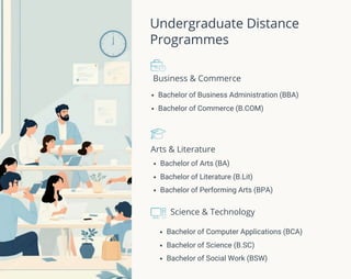 Oau Distance Learning Programme Tamil Nadu Open University Distance Education | PDF