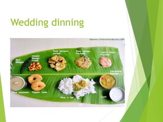 Wedding dinning
 