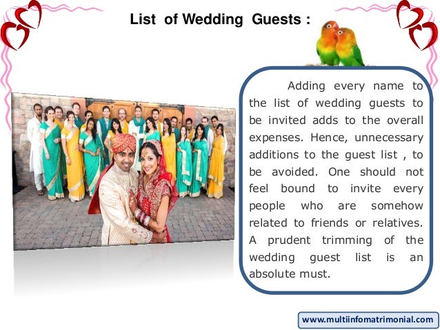 tamil matrimony wedding cost effective
