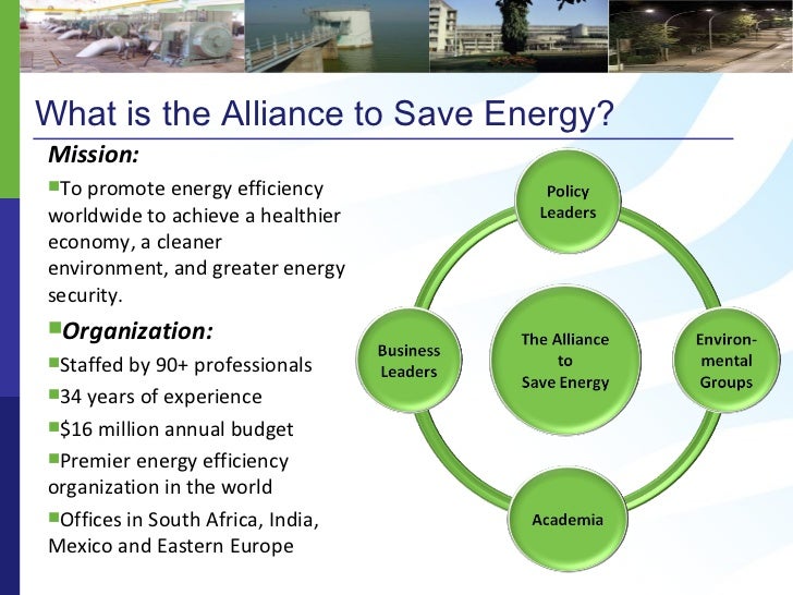 alliance to save energy