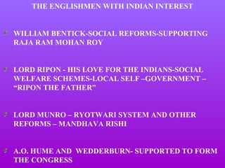 Tamilnadu in the national movement | PPT