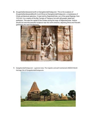 Tamilnadu temples