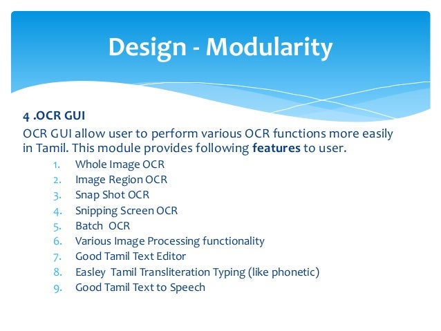 Tamil Font Design Software Tamil Font Design Software