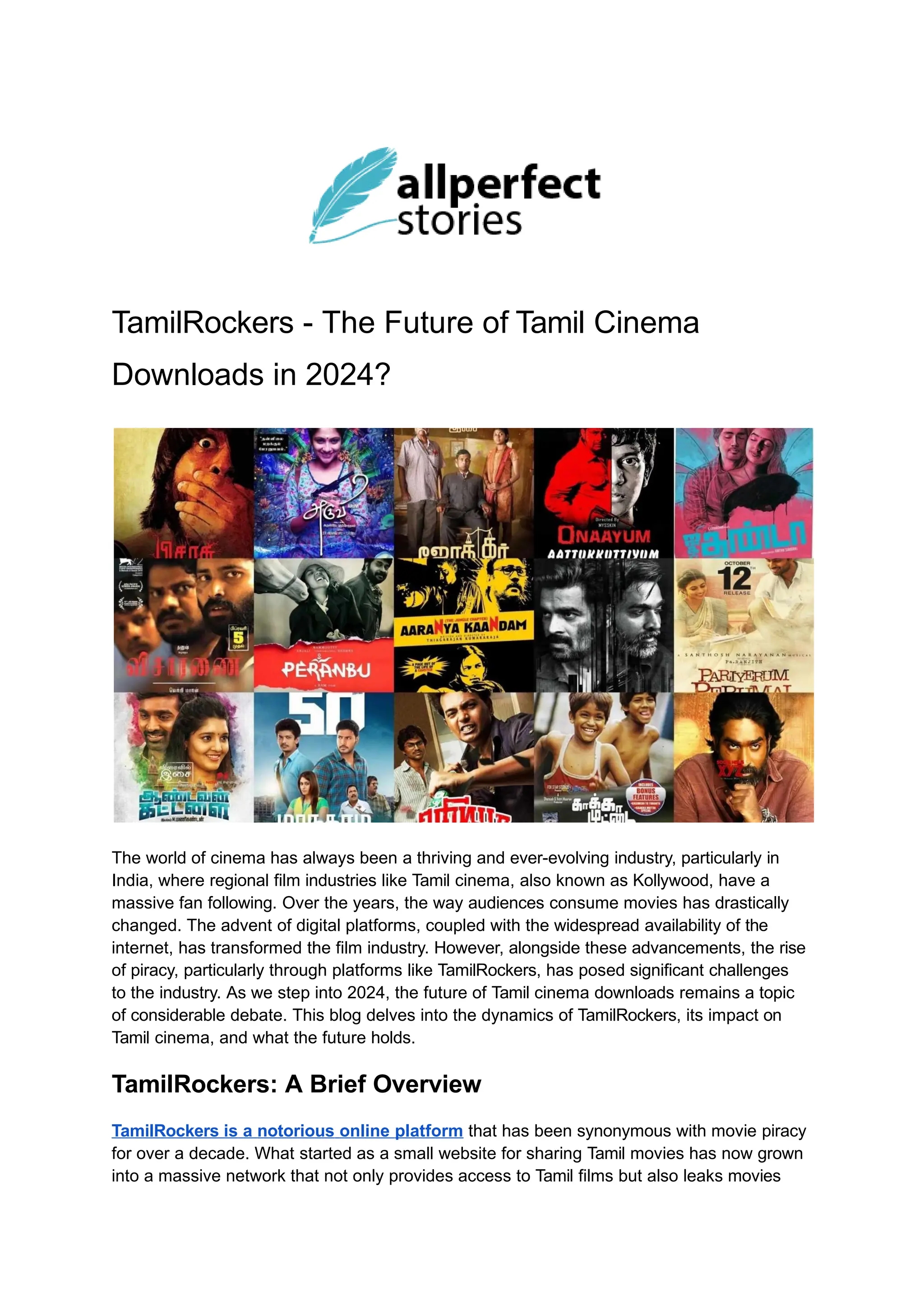 TamilRockers - The Future of Tamil Cinema Downloads in 2024_.pptx