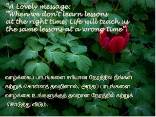 Tamil sms collection 4th part