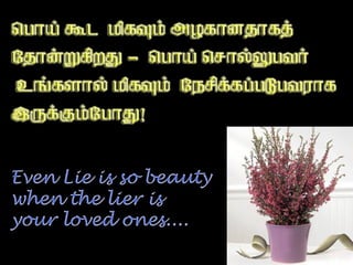Tamil sms collection 4th part