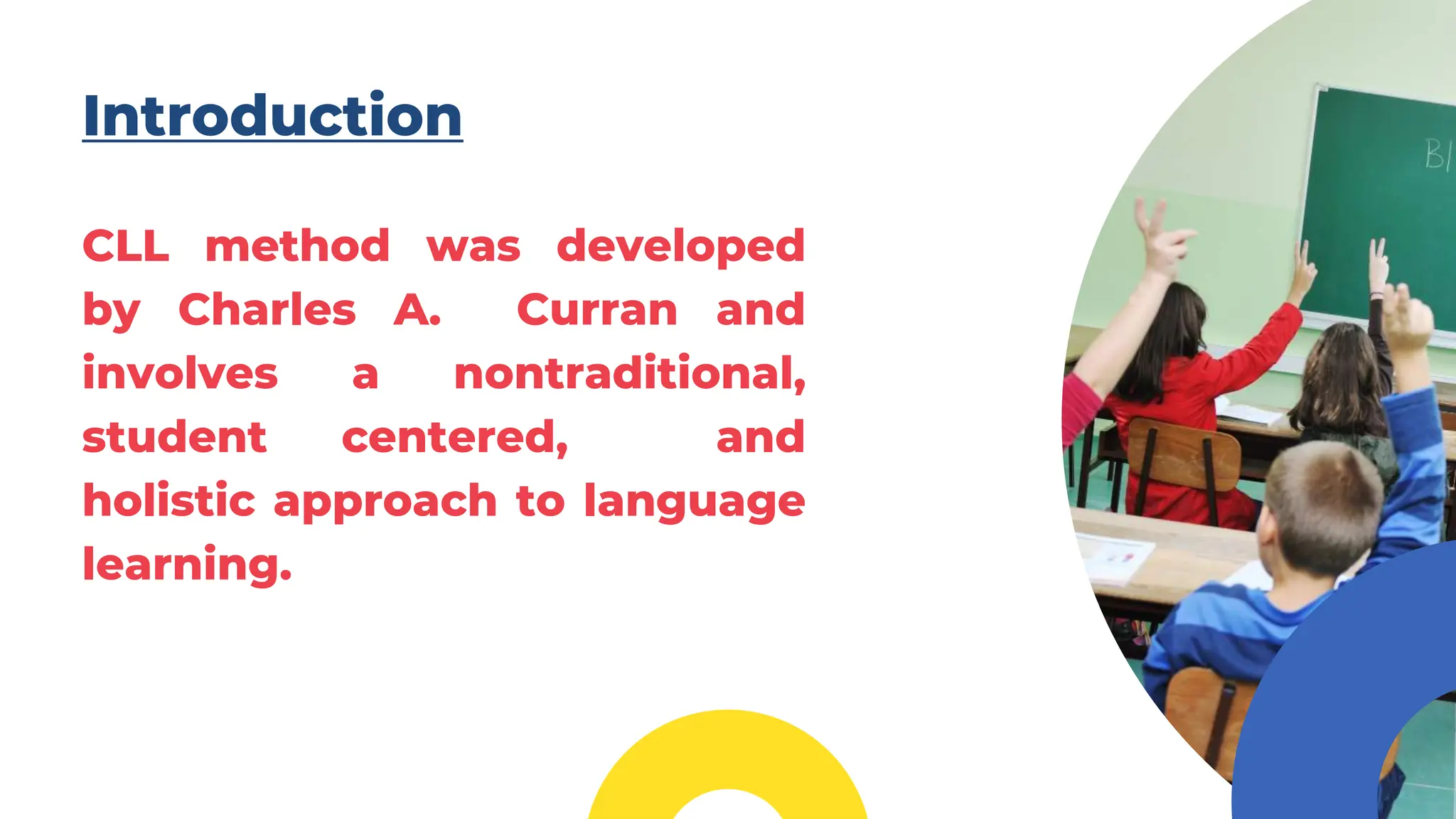 Communicative language learning real life example pptx