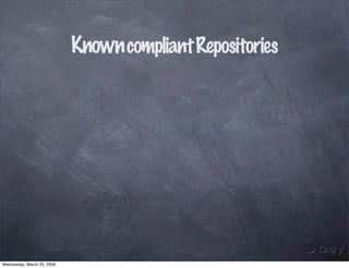 Rapid JCR applications development with Sling