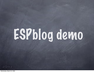 Rapid JCR applications development with Sling