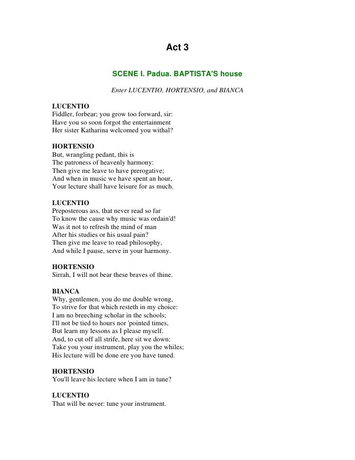 shakespeare the taming of the shrew pdf