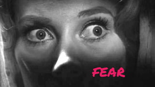 fear
 
