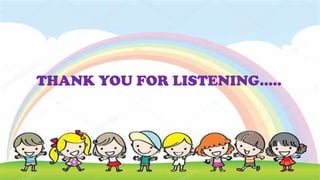THANK YOU FOR LISTENING…..
 