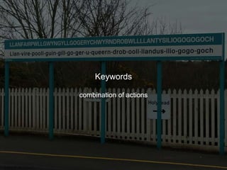 Keywords
combination of actions
 