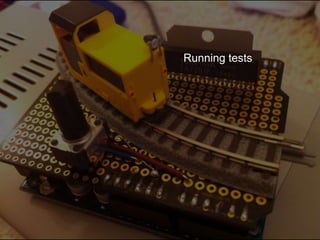 Running tests
 