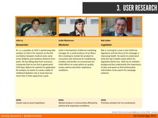 taming	
  taxonomy	
  |	
  @albertatrebla UX	
  Cambridge	
  2013
4. TERM SORTING/AFFINITY DIAGRAMMING
photo: christina tran
 