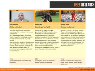 taming	
  taxonomy	
  |	
  @albertatrebla UX	
  Cambridge	
  2013
CARD SORTING & TAXONOMY RESOURCES
Books
Card	
  SorMng	
  -­‐	
  Designing	
  Usable	
  Categories
Donna	
  Spencer
Rosenfeld	
  Media,	
  2009
Mental	
  Models:	
  Aligning	
  Design	
  Strategy	
  with	
  Human	
  Behavior
Indy	
  Young
Rosenfeld	
  Media,	
  2008
The	
  Accidental	
  Taxonomist	
  
Heather	
  Hedden
Informa/on	
  Today,	
  Inc.	
  2010
InformaMon	
  Architecture	
  for	
  the	
  World	
  Wide	
  Web:	
  Designing	
  Large-­‐Scale	
  Web	
  Sites	
  
Peter	
  Morville	
  and	
  Louis	
  Rosenfeld
O’Reilly,	
  2008
Pervasive	
  InformaMon	
  Architecture:	
  Designing	
  Cross-­‐Channel	
  User	
  Experiences
Andrea	
  Resmini	
  and	
  Luca	
  Rosa/
Morgan	
  Kaufmann,	
  2011
 