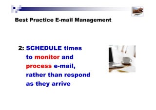 Latest research shows . . .
 