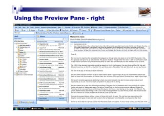 Best Practice E-mail Management
3: KEEP THE INBOX EMPTY
Handle each message only ONCE
Solutions for Success 2013 www.emailtiger.com.au
 