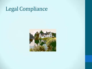 Taming the Legal Lion: Critical Compliance Issues for Smart Nonprofits