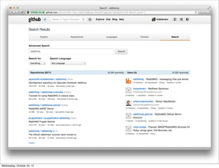 Wednesday, October 24, 12
 