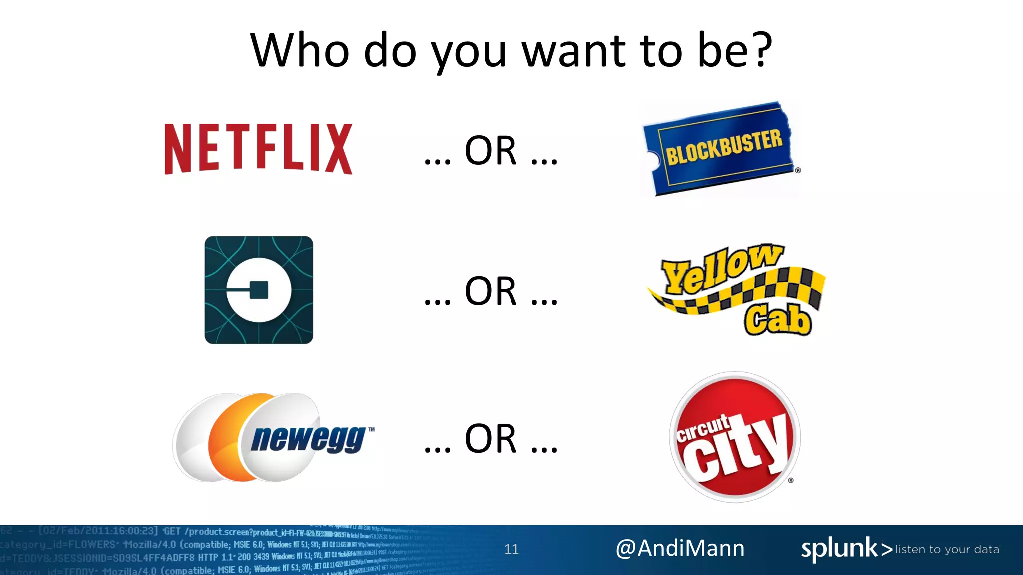 @AndiMann
Who do you want to be?
… OR …
… OR …
… OR …
11
 