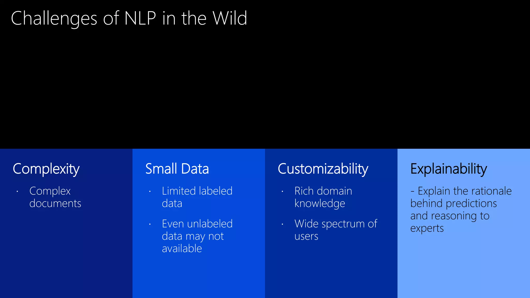 Taming the Wild West of NLP | PPTX