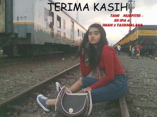 TERIMA KASIHTAMINURFITRI     		    XII IPA 4		                        SMAN3 TASIKMALAYA
