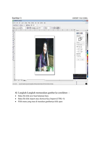 Gambar 1EXPORT  FILE COREL<br />,[object Object]