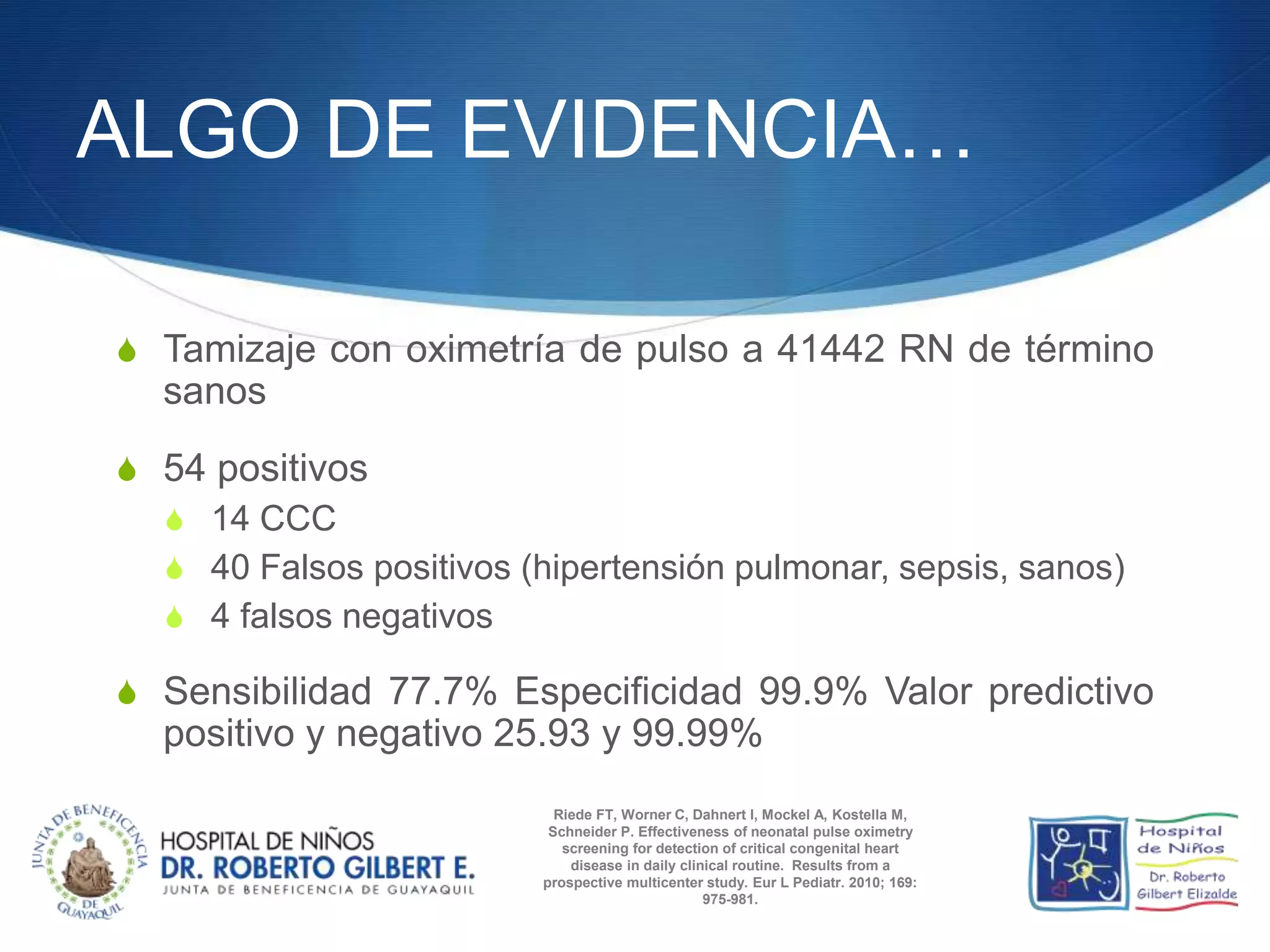 Timulo TAMIZ CARDIOLOGICO- OXIMETRIA DE PULSO(1).pptx