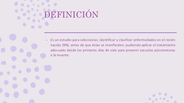 Tamiz significado