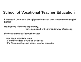 Tamk Global Education