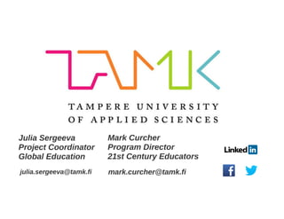 Tamk Global Education