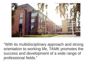 Tamk Global Education