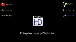 Enterprise Hadoop Distribution. 
 
