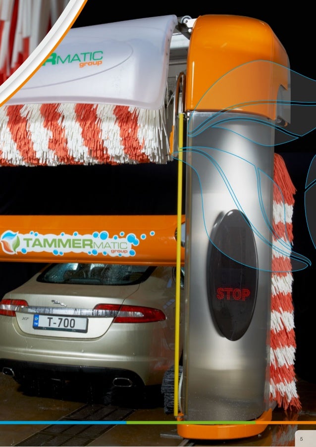 Tammermatic T700 car wash machines have now arrived!