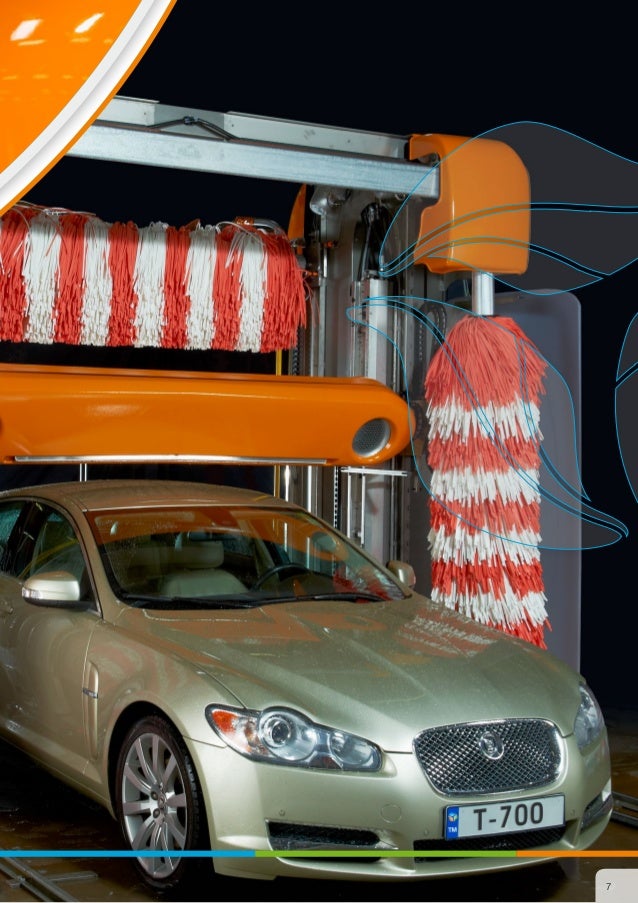 Tammermatic T700 car wash machines have now arrived!