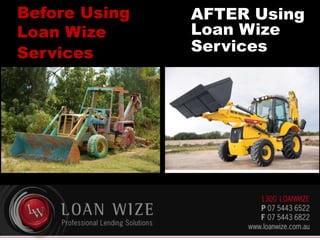 Before Using
Loan Wize
Services
AFTER Using
Loan Wize
Services
 