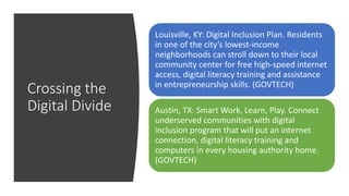 Civic Tech to empower democracy and increase civic engagement: Local ...