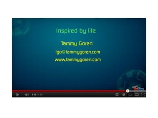 Tammy Goren Inspiration