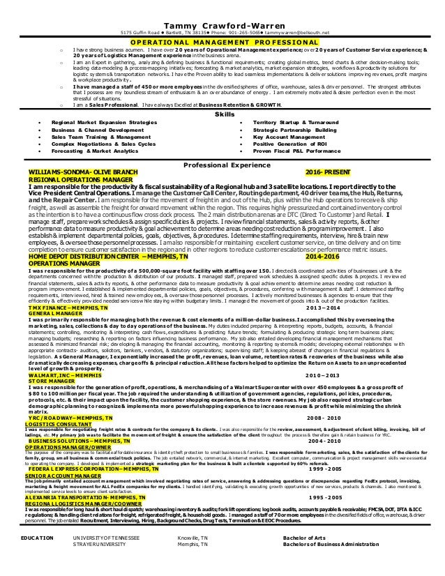 Tammy Warren Resume Tammy Warren Resume