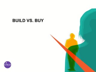 BUILD VS. BUY
 