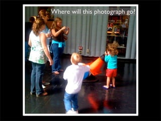 Where will this photograph go?
 