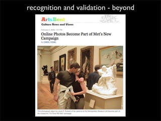 recognition and validation - beyond
 