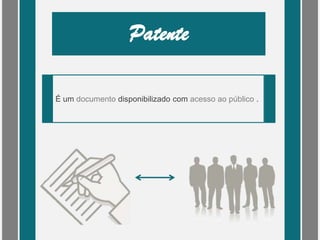 É um documento disponibilizado com acesso ao público .
 