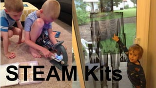 http://skokielibrary.info/services/computers-technology/devices-gadgets/
STEAM Kits
 